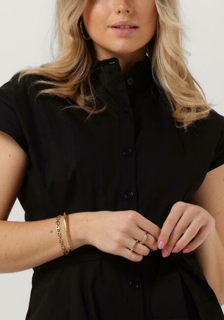 LIU JO Robe midi ABITO LUNGO POP CROS en noir - large