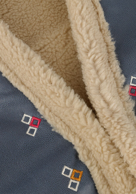 Blauwe LIKE FLO Gilet DEWI TEDDY GILET Blauwe LIKE FLO Gilet DEWI TEDDY GILET - large