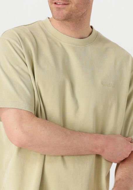 WOODBIRD T-shirt WBBAINE WASHED TEE Sable - large