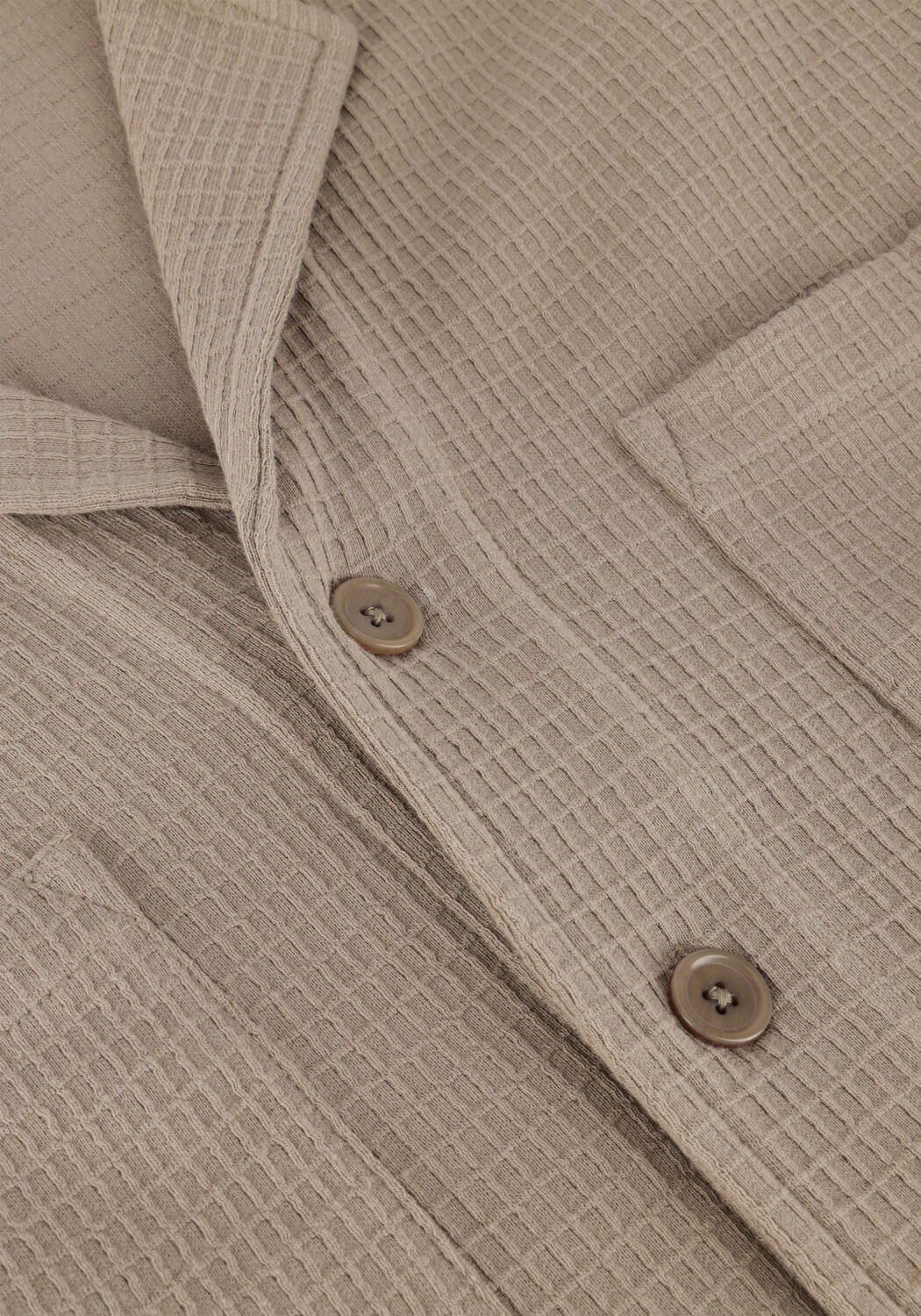 DRYKORN Chemise d&eacute;contract&eacute; LAUWERNZ 522160 en marron - large