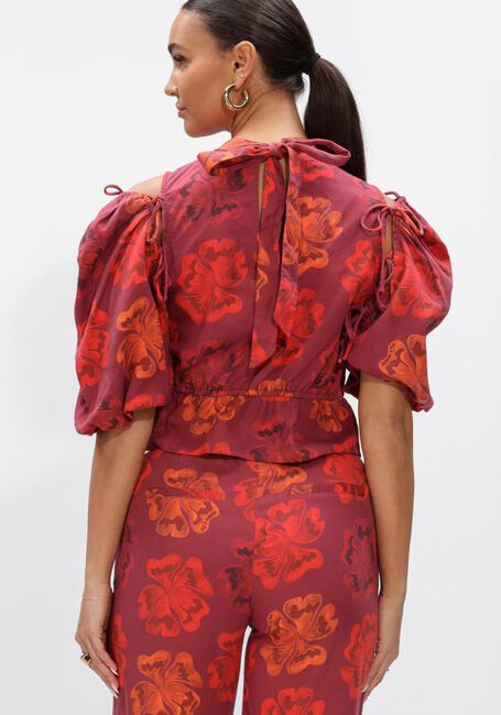 HARPER & YVE Haut JACEY-SS 401 Bordeaux - large