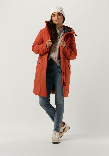KRAKATAU Parkas QW384 en orange - large