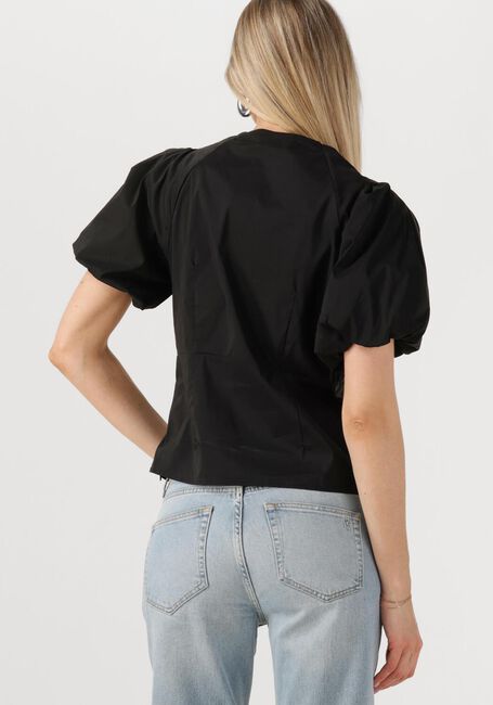 Zwarte NEO NOIR  IRINA POPLIN BLOUSE - large