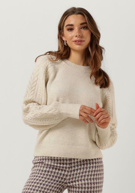 MSCH COPENHAGEN Pull MSCHPEGGY PULLOVER Blanc - large
