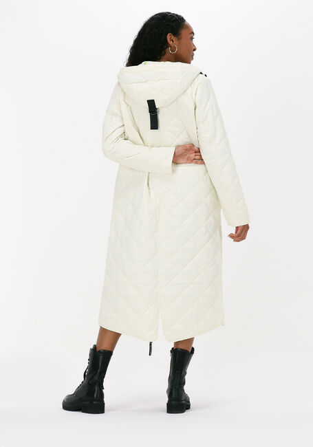 BEAUMONT Veste matelassé LONG COAT LIGHT PADDED Écru - large