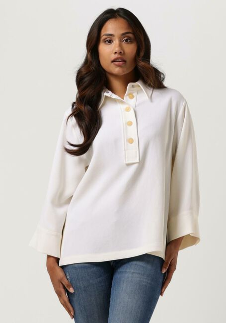 Beige OTTOD'AME  CAMICIA DC4715 - large
