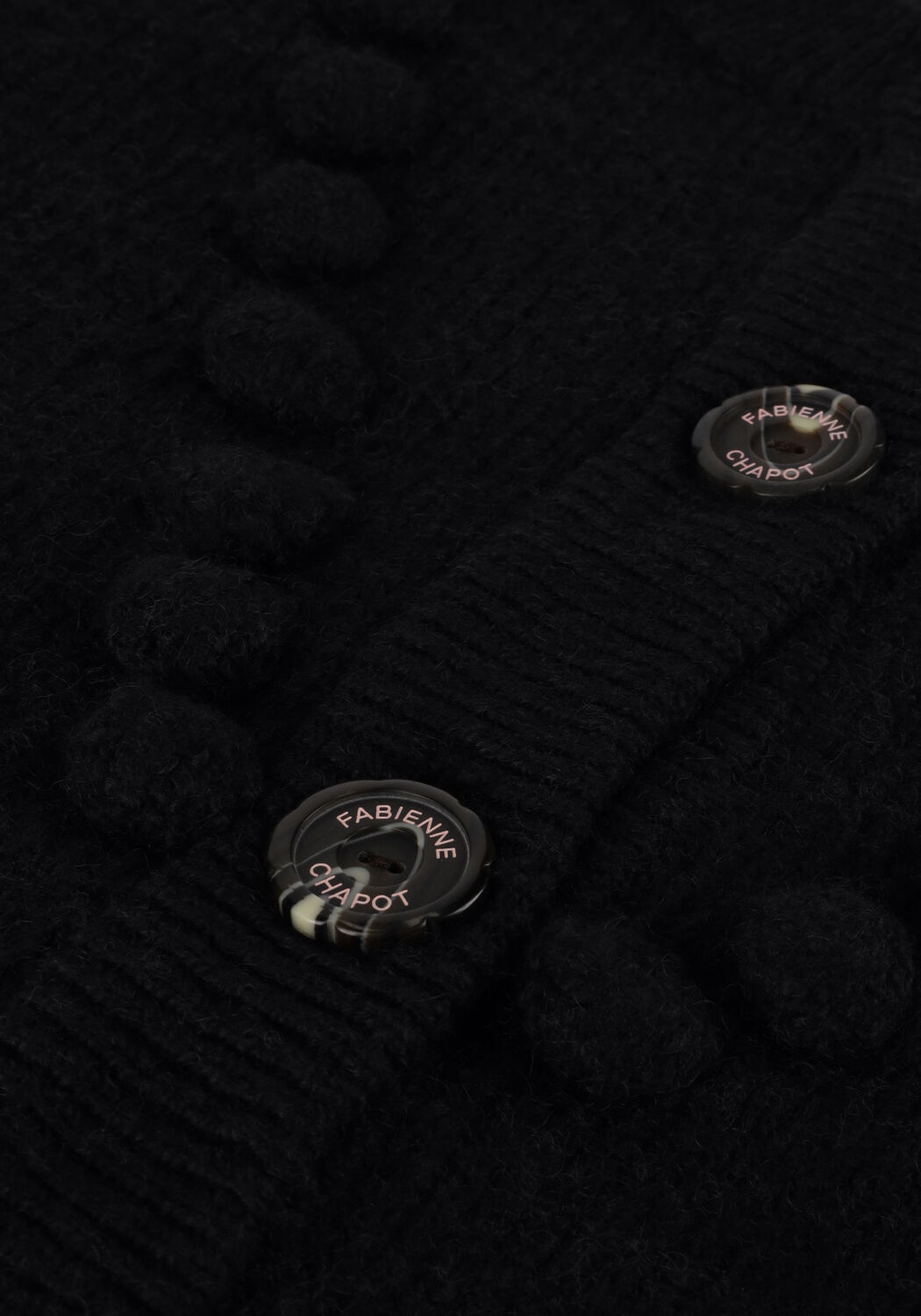FABIENNE CHAPOT Gilet POP CARDIGAN en noir - large