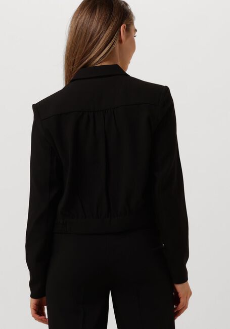 Zwarte DANTE6 Blazer FAMKE CROPPED JACKET - large
