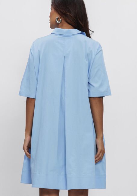EST'SEVEN Mini robe BEYZA DRESS Bleu clair - large