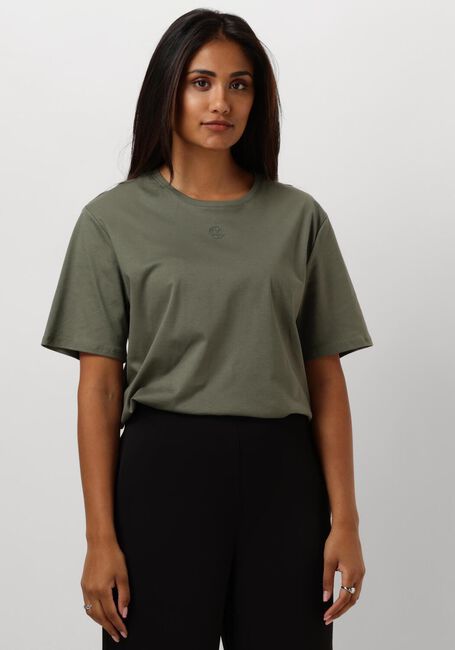 MSCH COPENHAGEN T-shirt MSCHMELEA ICON TEE en vert - large