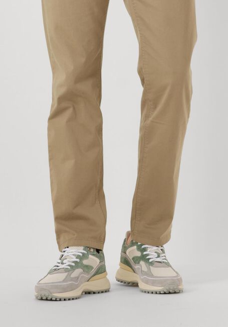 Groene FLORIS VAN BOMMEL Sneakers SFM-10159 NOPPI Groene FLORIS VAN BOMMEL Sneakers SFM-10159 NOPPI - large