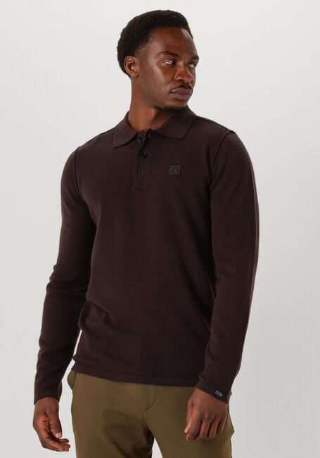 Bruine BUTCHER OF BLUE Polo CLIFDEN POLO - large