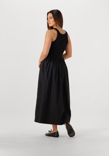 SECOND FEMALE Robe maxi NULANA DRESS en noir - large