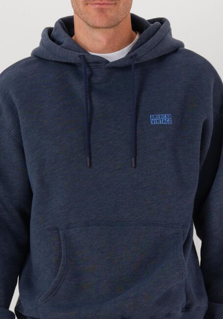 AMERICAN VINTAGE Chandail DOVEN HOODIE Bleu foncé - large