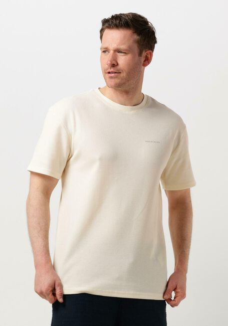 ANERKJENDT T-shirt AKKIKKI S/S WAFFLE TEE Sable - large