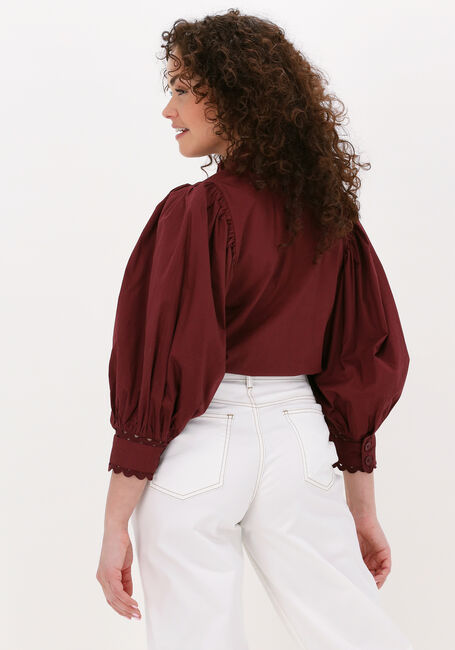 ANTIK BATIK MOLLY BLOUSE Blouses Bordeaux - large