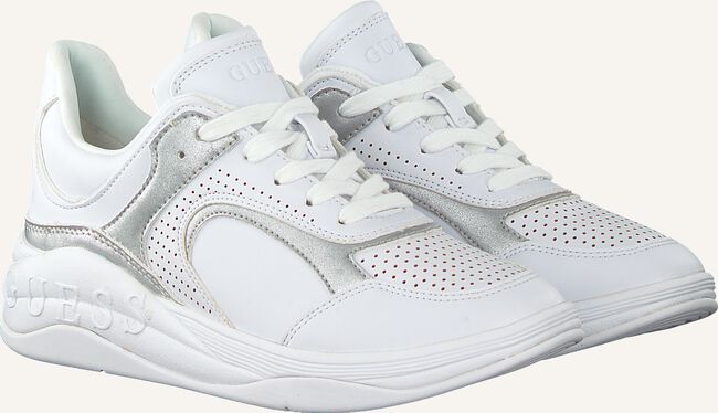 Witte GUESS Lage sneakers SAUCEY Witte GUESS Lage sneakers SAUCEY - large