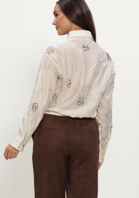 NUKUS AALIYA BLOUSE EMBROIDERY Blouses &Eacute;cru - large