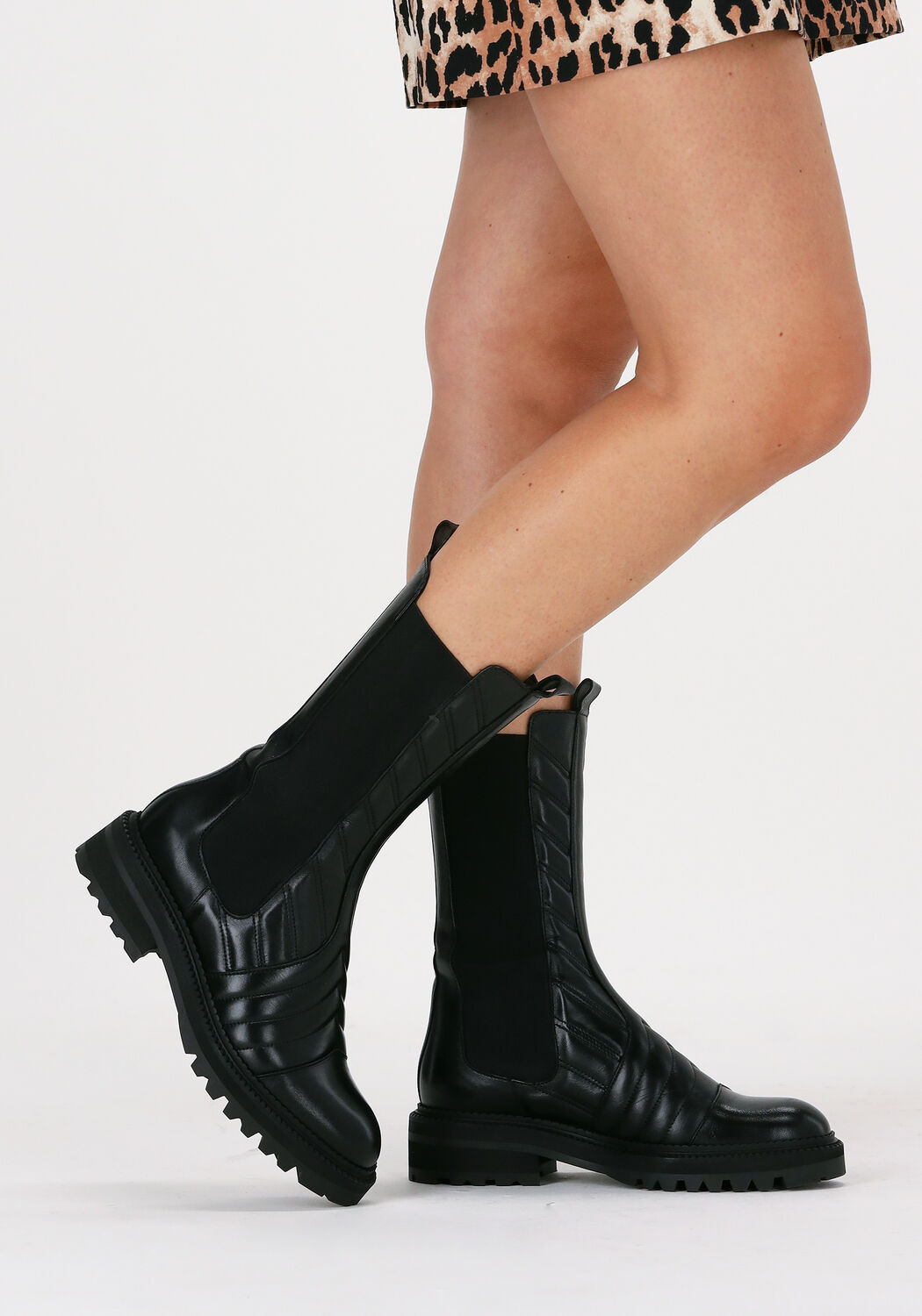 BILLI BI Bottines chelsea 1337 en noir - large