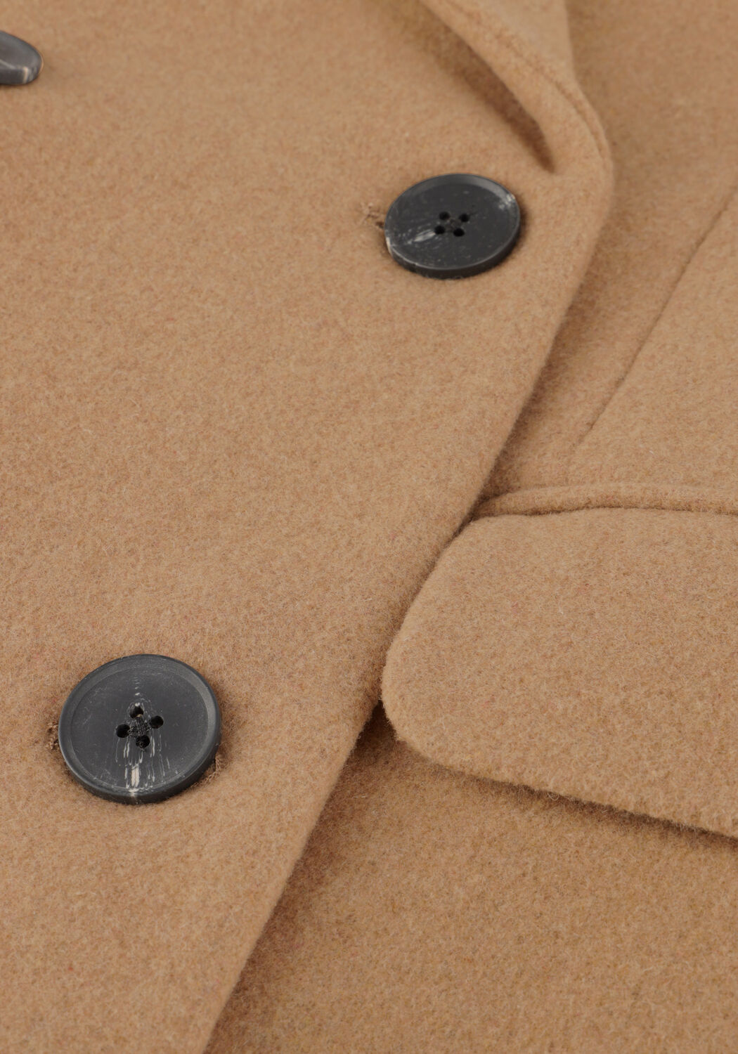 INWEAR Manteau THORAIW LAPEL COAT en camel - large