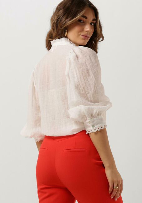 AAIKO TAMARIS VIS 512 Blouses en blanc - large