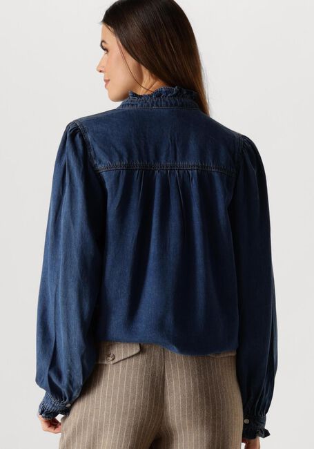 SUNCOO LAURA Blouses en bleu - large