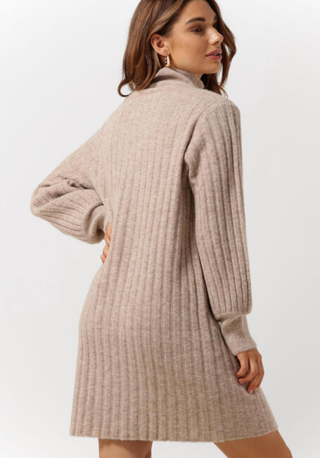 KNIT-TED Mini robe RIANNE DRESS Sable - large