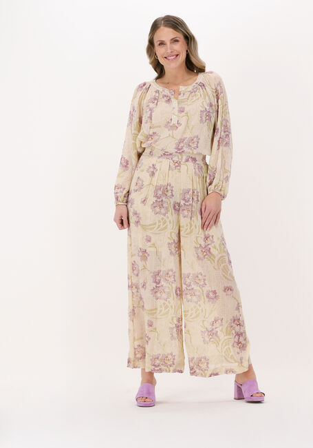 Beige VANESSA BRUNO Wijde broek NUNES - large
