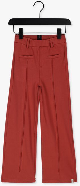 LOOXS Pantalon évasé 2231-5618 en rouge - large
