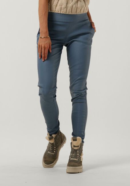 Blauwe IBANA Pantalon MOLLY WITH POCKETS - large