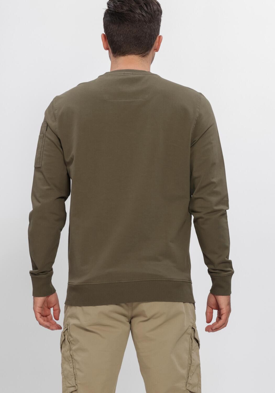 PME LEGEND AMERICAN CLASSIC SWEAT Pulls & Gilets en vert - large