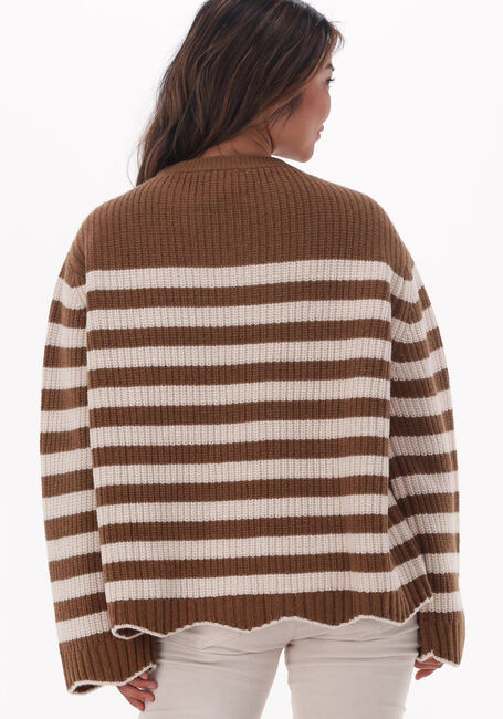 SEMICOUTURE Pull Y2WB24 en marron - large
