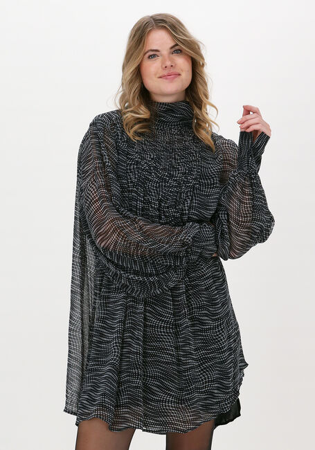 ROUGH STUDIOS Mini robe TORNADO DRESS en noir - large