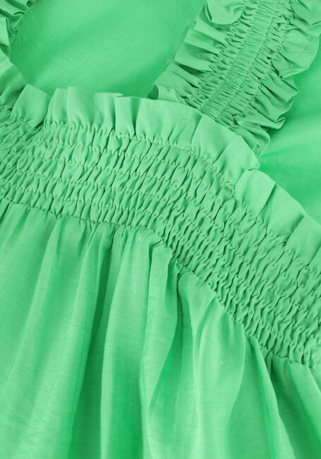 Groene CO'COUTURE Midi jurk CALLUM SMOCK STRAP DRESS - large