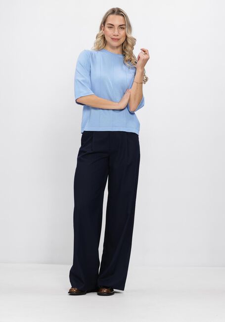 Lichtblauwe BRUUNS BAZAAR Top ANEMONEBBGLIANDRA KNIT - large