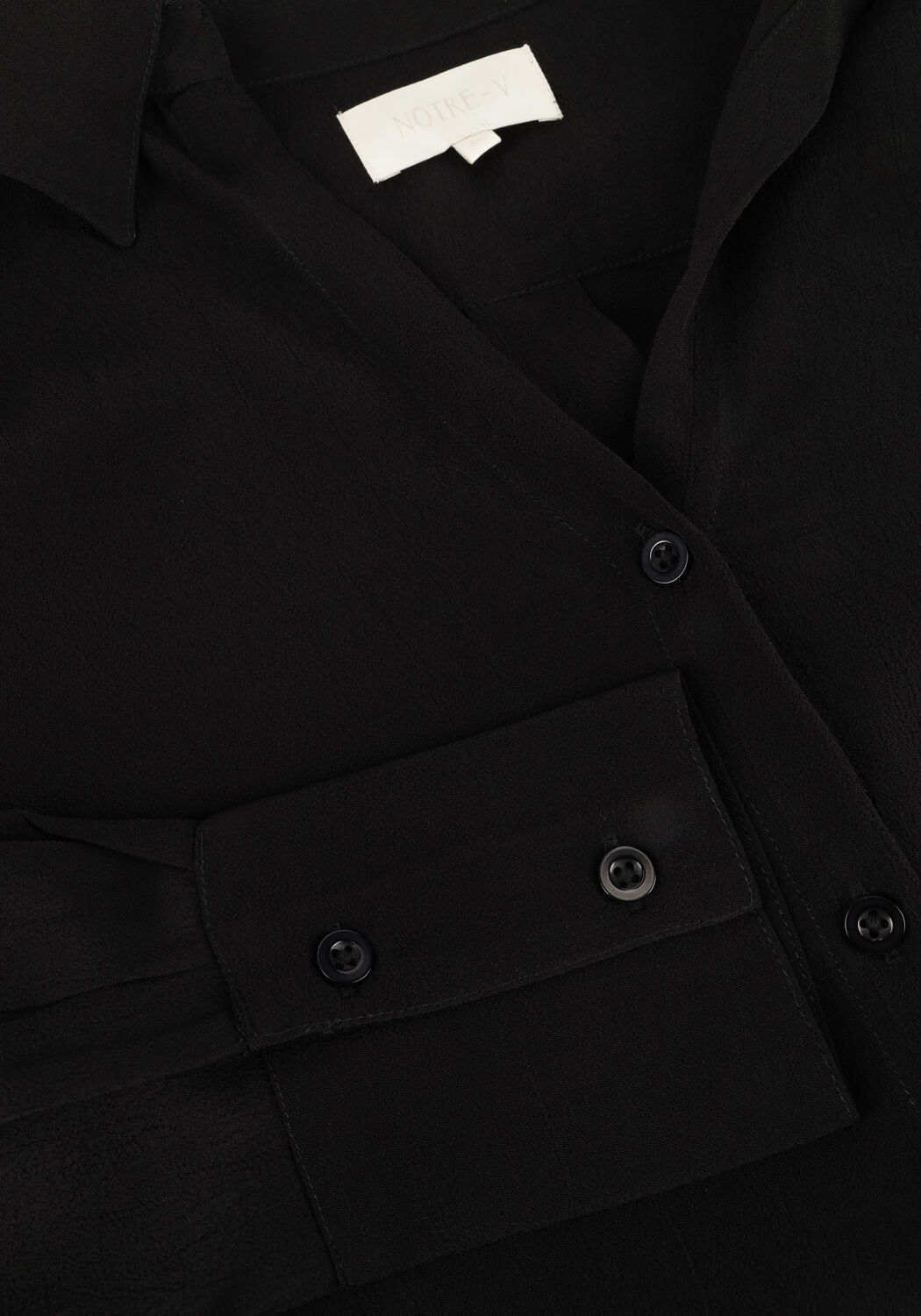 Zwarte NOTRE-V  NV-EMMA - large