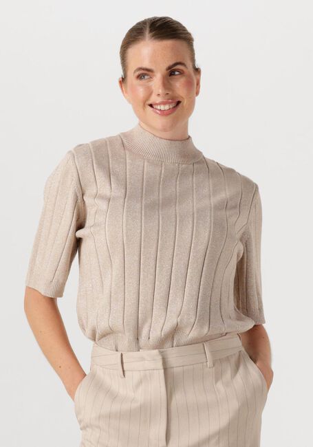 BRUUNS BAZAAR Haut GLADY KNIT Sable - large