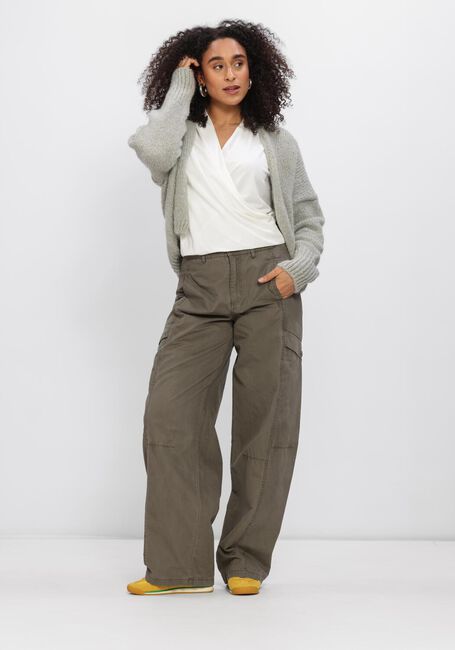 KNIT-TED Gilet BECKY en gris - large