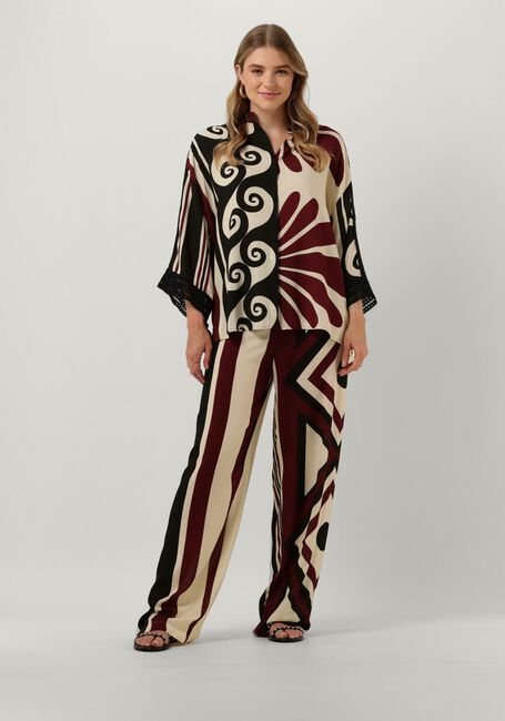 Multi ACCESS  PRINTED SHIRT WITH CONTRASTIC DETAIL - large