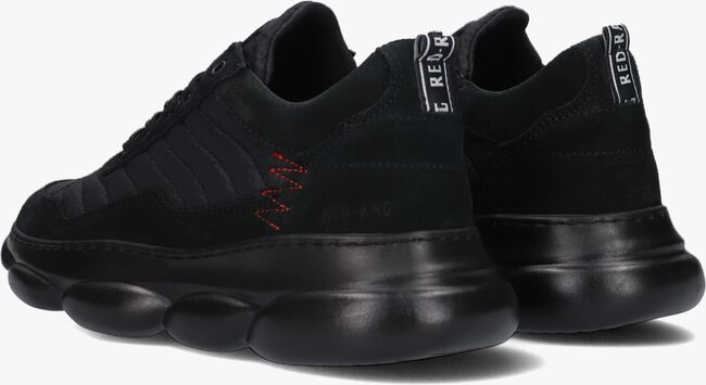 Zwarte RED-RAG Lage sneakers 13483 - large