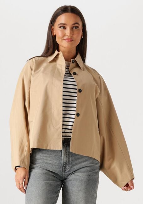 CATWALK JUNKIE Trenchcoats CAPE JACKET en beige - large