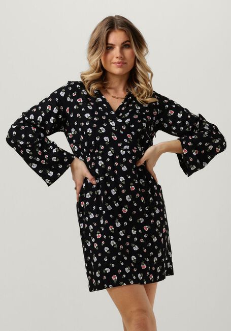 OBJECT Mini robe OBJDITTA L/S DRESS en noir - large