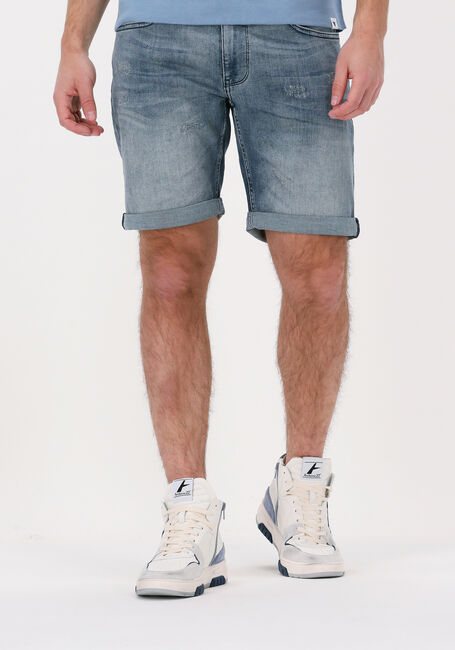 PUREWHITE Pantalon courts THE STEVE W0853 en bleu - large