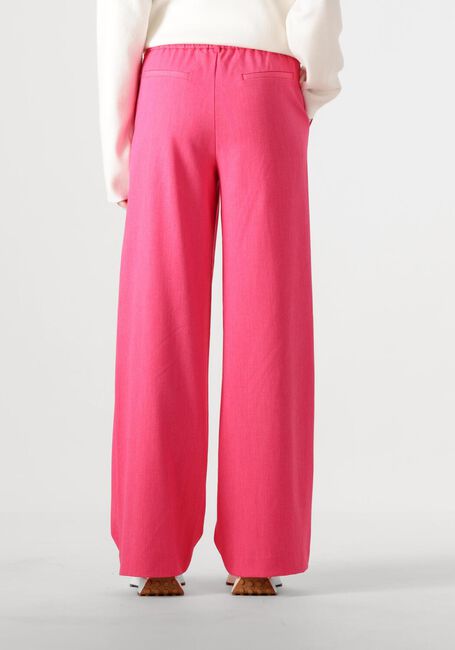 OBJECT Pantalons longs OBJ LISA WIDE PANT en rose - large