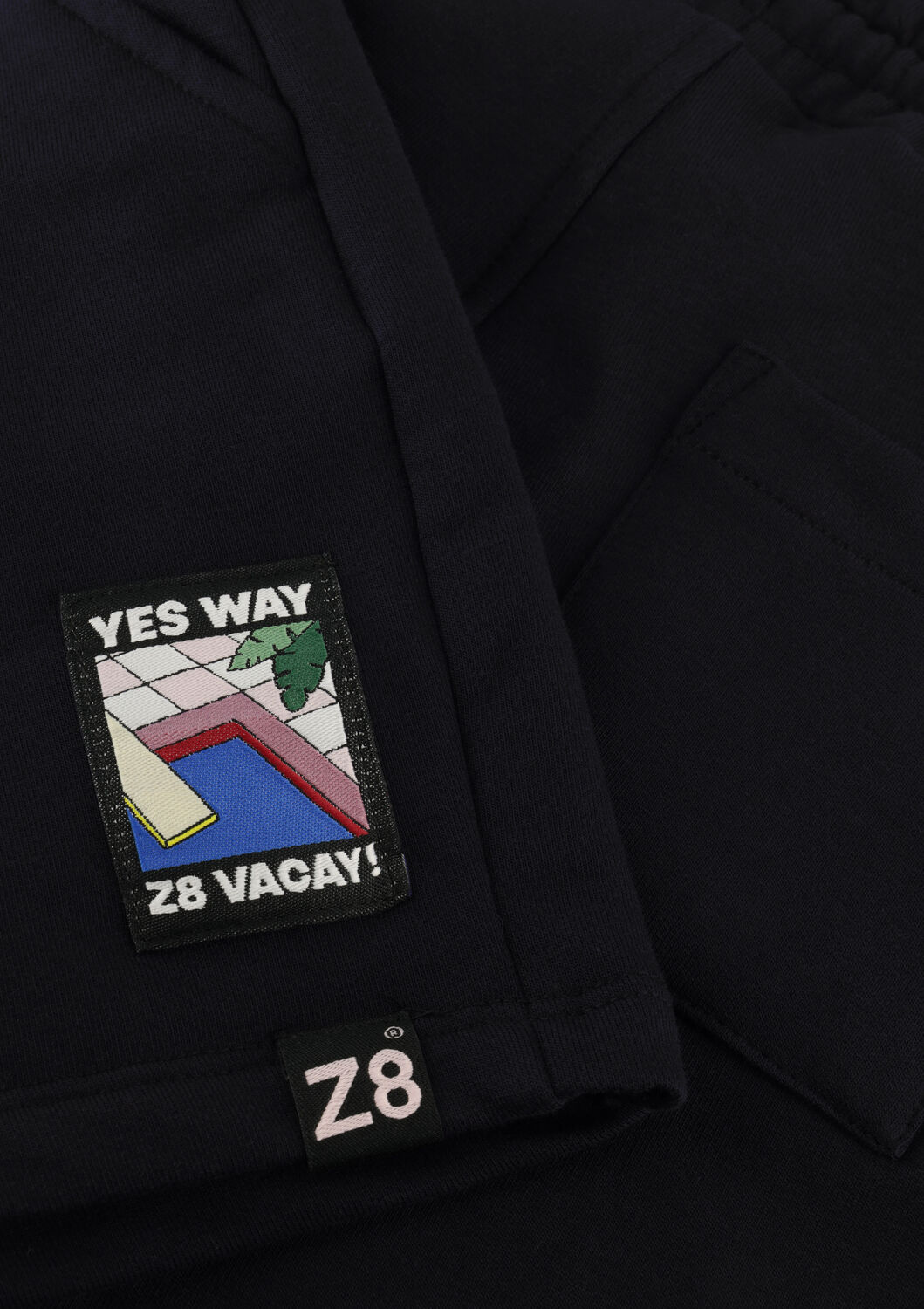 Z8 Pantalon courte AMADOU Bleu fonc&eacute; - large