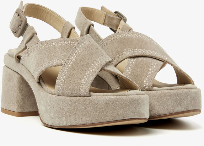 VIA VAI ELIA PAISLEY Sandales en beige - large