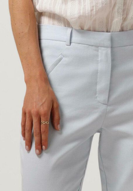 Lichtblauwe FIVEUNITS Pantalon ANGELIE SPLIT - large