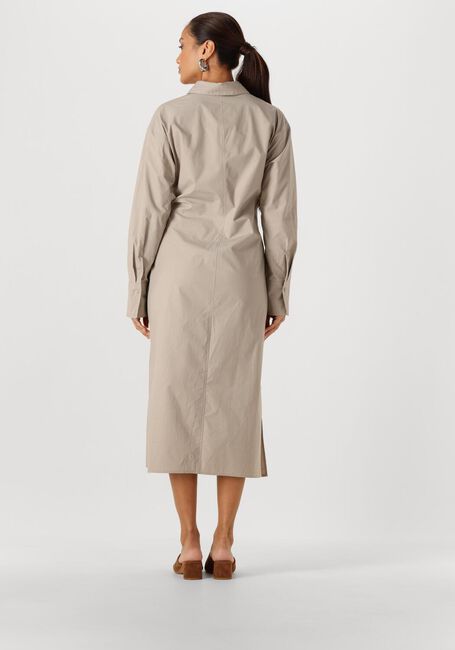 WITHBLACK WBLMESA LS MIDI DRESS Robes en gris - large