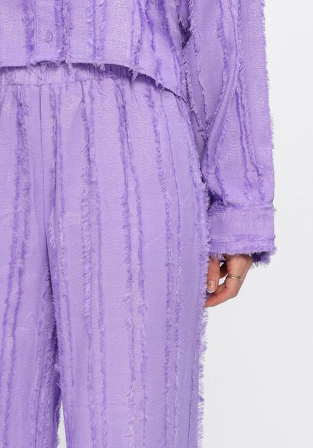 Lila REFINED DEPARTMENT Wijde broek NOVA - large