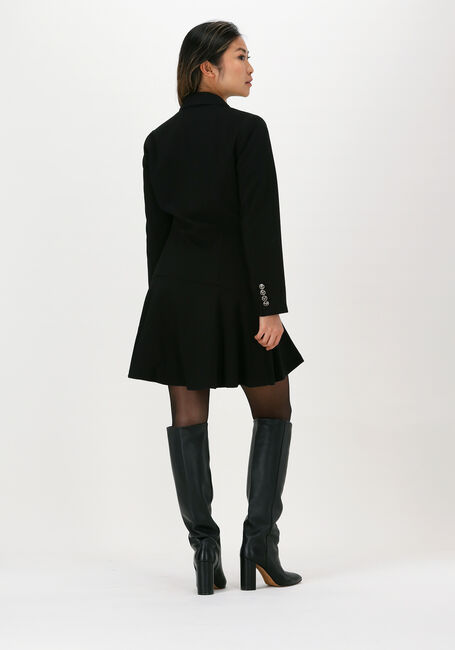 Zwarte JOSH V Mini jurk ALEXANDRA - large